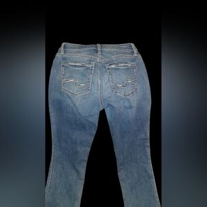 Womens Size 26/29 Silver jeans
